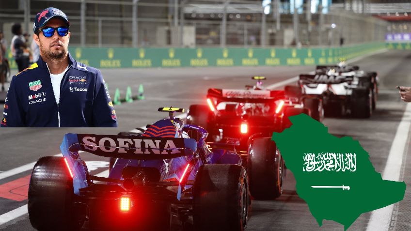 Checo Pérez gana su primera pole; se la quita a Ferrari previo al GP de Arabia Saudita