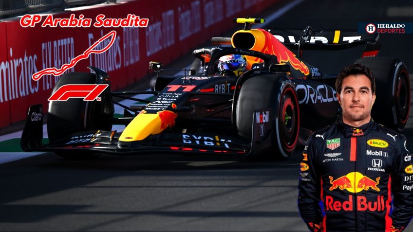 Checo Pérez voló: Así consiguió su primera pole en F1 con increíble vuelta (VIDEO)