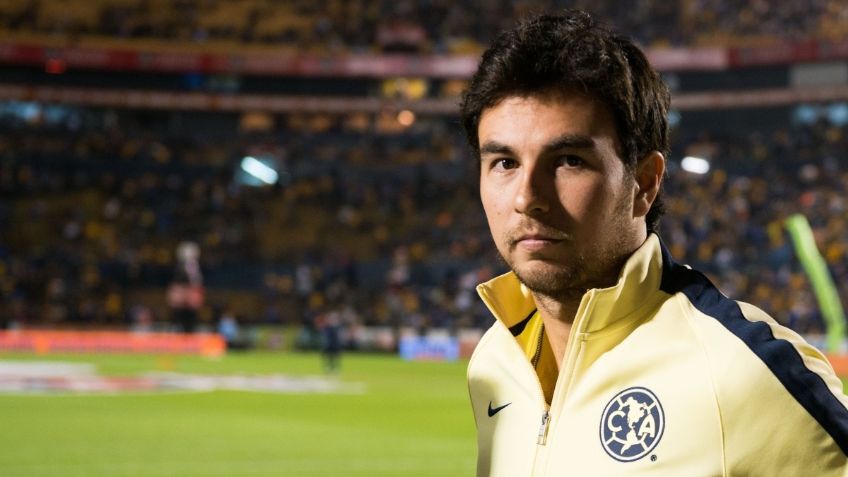 El vuelo de Checo Pérez: América lo felicita por su primera pole en F1