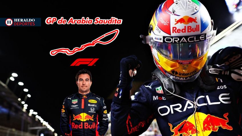 Checo Pérez: 5 razones por las que puede ganar el GP de Arabia Saudita