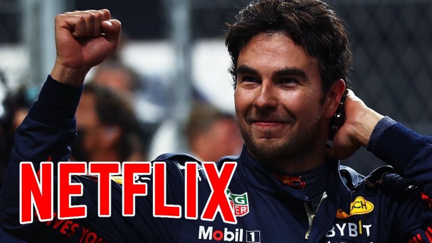 Checo Pérez tendrá serie en Netflix que contará su historia en F1 ¿Cuándo se estrena?