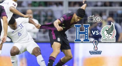 Qué canal transmite Honduras vs México EN VIVO por TV: Eliminatorias Qatar 2022