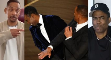 Premios Óscar: Will Smith da brutal golpe a Chris Rock por chiste sobre su esposa (VIDEO)