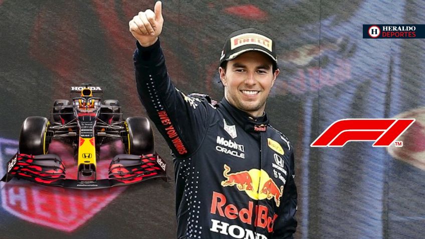 La FOTO que revela cómo es en realidad Checo Pérez como persona