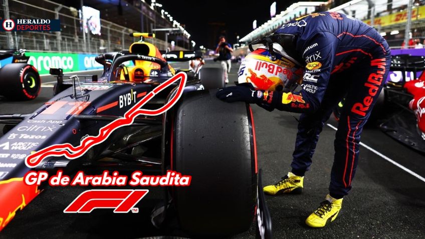 El dolor de Checo Pérez por terminar cuarto pese a tener la pole en Arabia Saudita