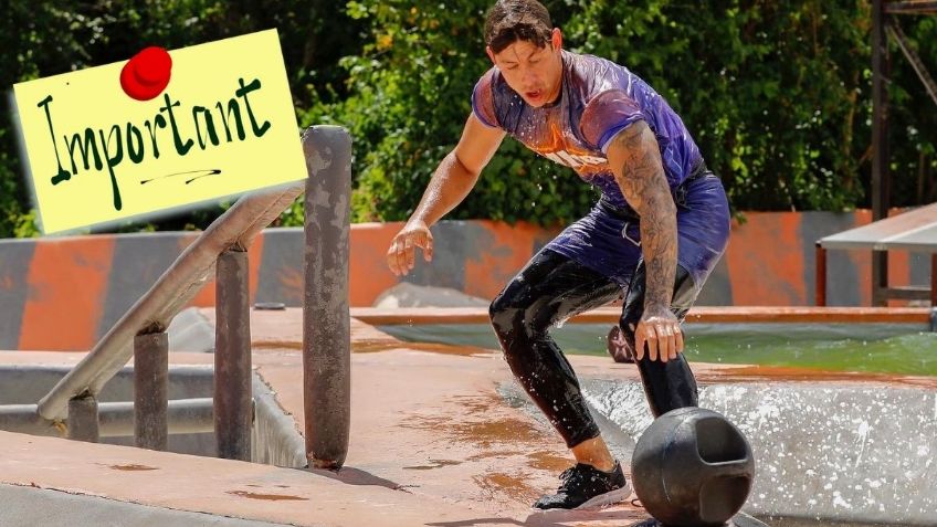 Exatlón México: Javi Márquez descubre la FRACTURA de los rojos tras indisciplina