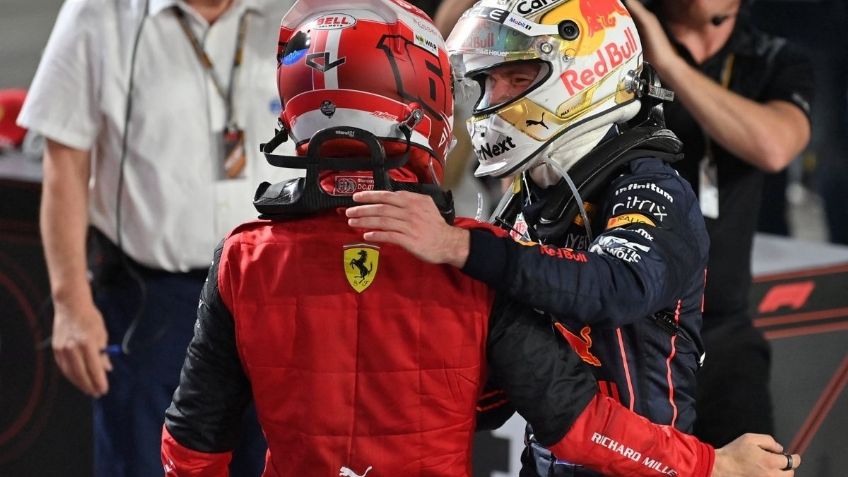 Fórmula 1 recibe la mejor noticia posible gracias a Max Verstappen y Charles Leclerc