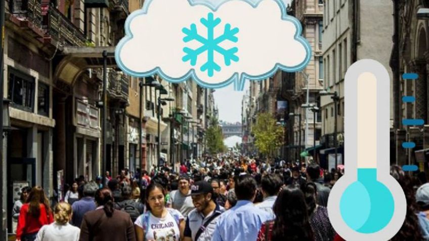 Clima México: Frente Frío 39 abre semana; pronóstico del tiempo HOY LUNES 28 de marzo