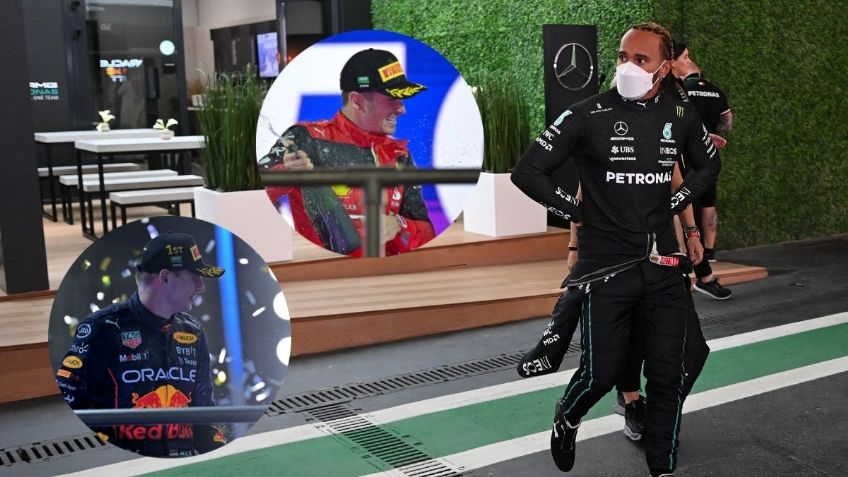 ¡Hamilton exigente! Esto le pide a su equipo tras fracaso en Arabia Saudita