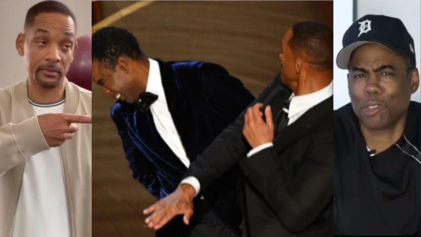 Premios Óscar: Will Smith da brutal golpe a Chris Rock por chiste sobre su esposa (VIDEO)