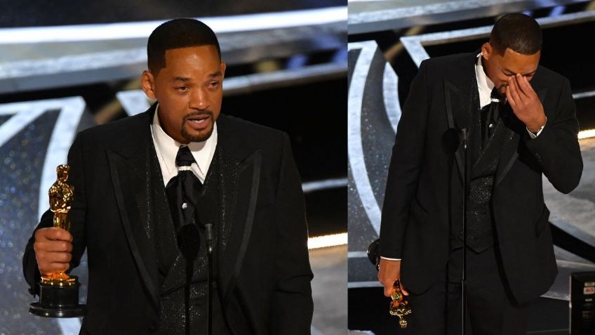Will Smith gana el Óscar al mejor actor por su labor en King Richard