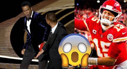 Así reaccionó Patrick Mahomes al golpe de Will Smith en los Oscars