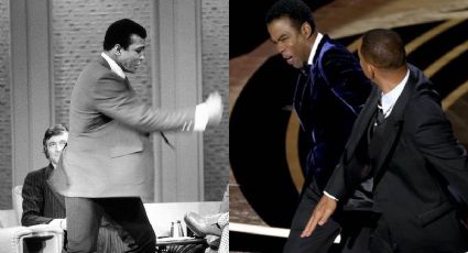 Muhammad Ali, el maestro de Will Smith para golpear a Chris Rock