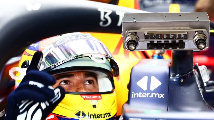 El audio que revela diálogo de Checo Pérez con su equipo tras frustrante cuarto sitio