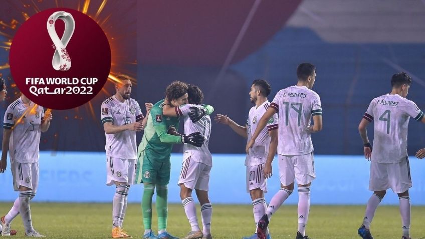 Los resultados que mandarían a la Selección Mexicana al repechaje de Qatar 2022