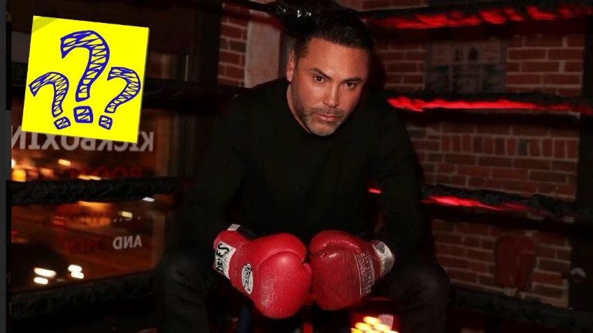 Óscar de la Hoya nombra quién será el sucesor del Canelo Álvarez