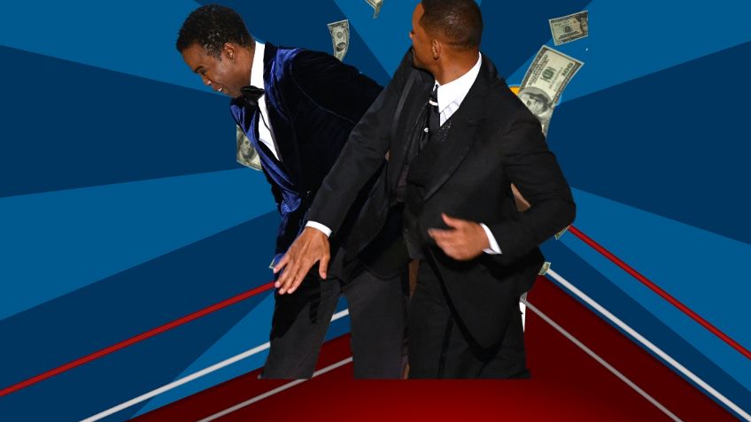 ¿Will Smith y Chris Rock al ring? Jake Paul hace curiosa oferta para llevar a cabo la pelea