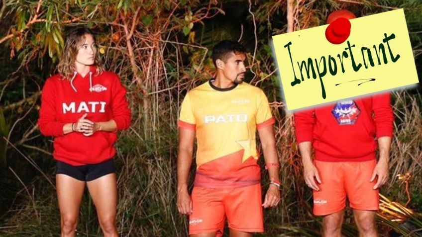 Exatlón México: El nuevo roce entre Mati Álvarez y Pato Araujo