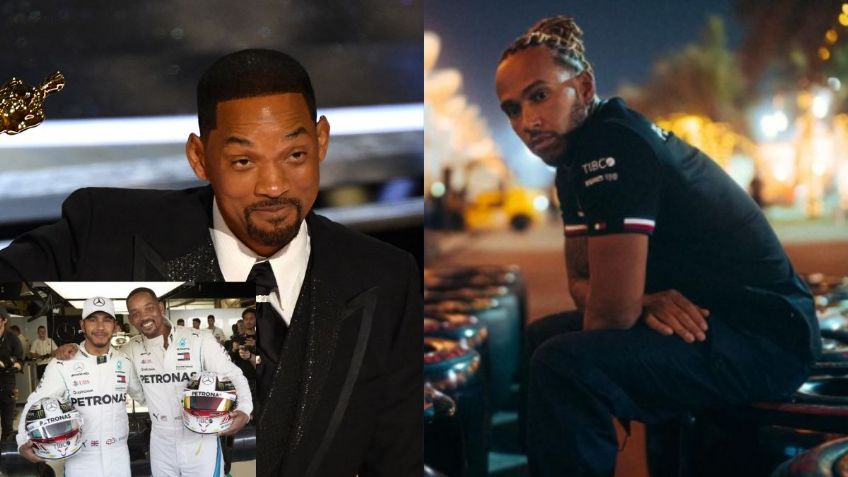 La relación que une a Wil Smith con Lewis Hamilton y la Fórmula 1