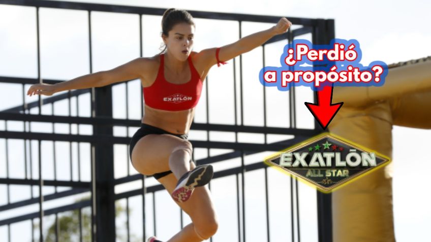 Exatlón México: ¿Nataly perdió a propósito para salir del All Star?