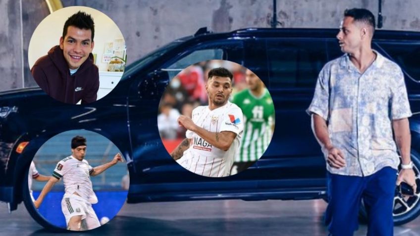 Chicharito, con casi los mismos goles en Selección que Jiménez, Chucky y Tecatito