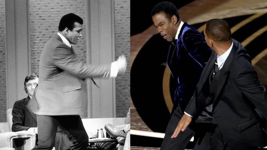 Muhammad Ali, el maestro de Will Smith para golpear a Chris Rock