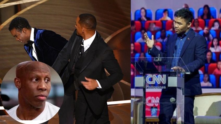 Verdugo de Pacquiao lanza fuerte mensaje a Will Smith por golpe en los Oscar