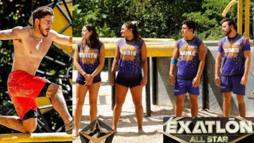 Exatlón México: Los momentos de CRISIS que vivió Aristeo y azules lo auxiliaron