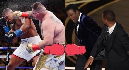 El exrival de Andy Ruiz que aconsejó a Will Smith cómo golpear a Chris Rock