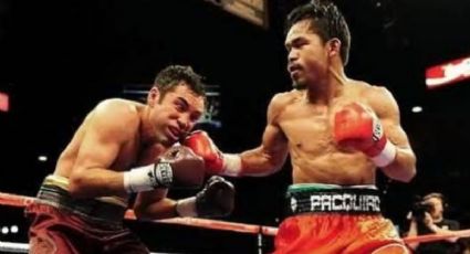 No quería a Pacquiao: Óscar de la Hoya revela quién tuvo la culpa de su derrota