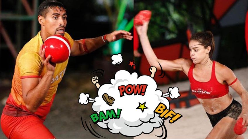 Exatlón México: Nataly revela los problemas que tuvo con Pato Araujo