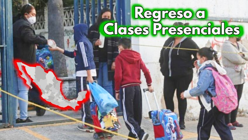 SEP: ¿Qué estado regresó a clases presenciales obligatorias esta semana?