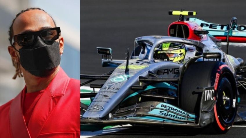 Las razones del mal momento de Hamilton y Mercedes en la F1