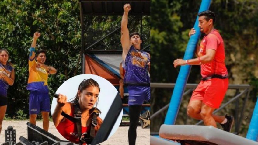 Exatlón México: Equipo azul CULPA a Pato Araujo de la salida de Nataly Gutiérrez