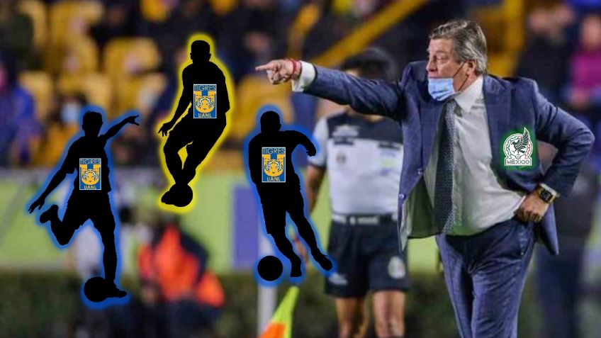Los jugadores de Tigres que Miguel Herrera llamaría a la Selección Mexicana