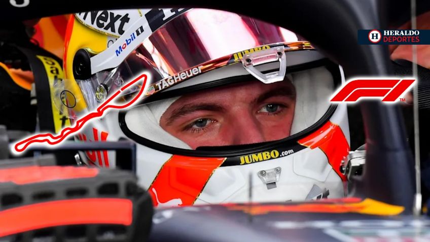 Max Verstappen libra accidente al perseguir a Leclerc en Arabia Saudita (VIDEO)