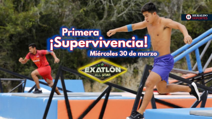 Exatlón México: ¿Quién gana la primera Supervivencia HOY miércoles 30 de marzo?