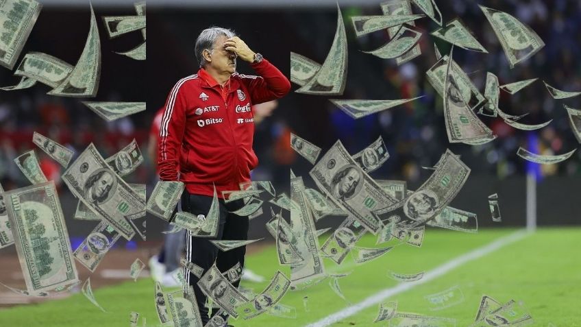 Tata Martino y su millonaria liquidación si es cortado de la Selección Mexicana