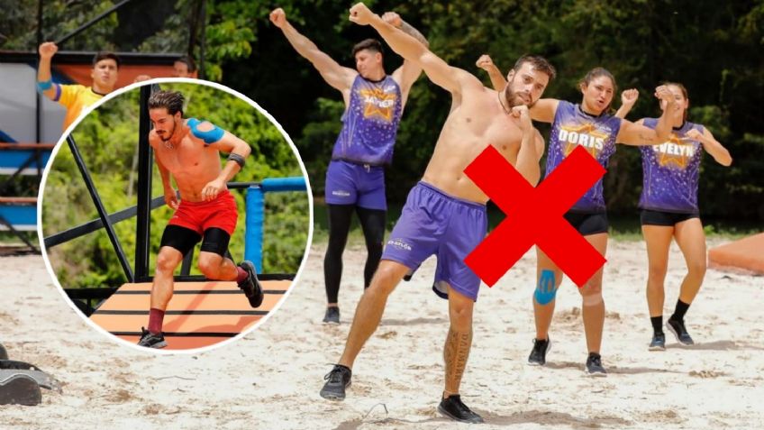 Exatlón México: Aristeo causará la eliminación de un azul el 3 de abril