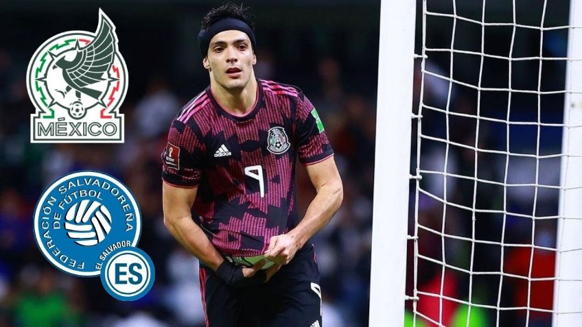 Qué canal transmite México vs El Salvador por TV: Eliminatorias Concacaf a Qatar 2022