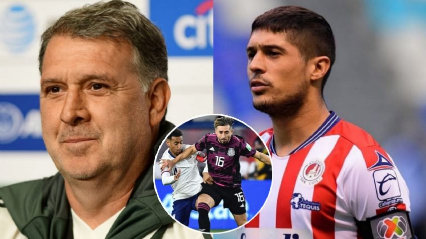 Javier Güémez lamenta preferencia del Tata Martino a "europeos" en Selección Mexicana