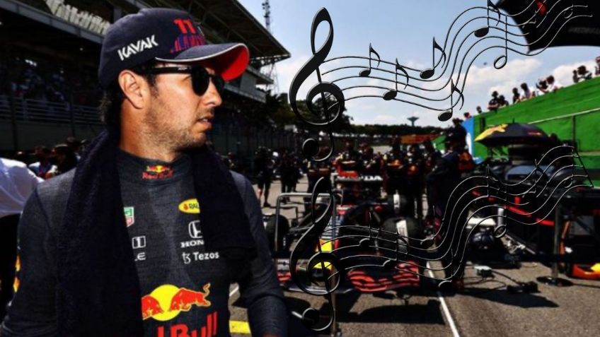 La canción favorita de Checo Pérez para manejar en su día a día