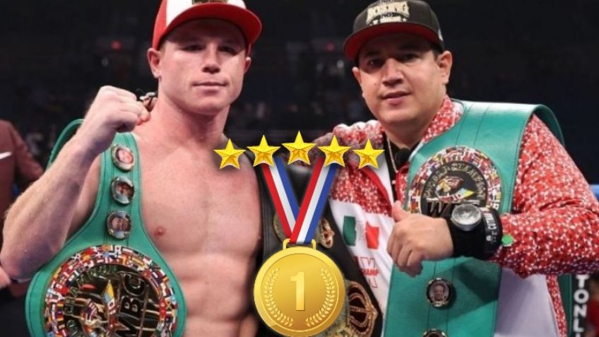 Canelo Álvarez y Eddy Reynoso reciben reconocimiento especial en Estados Unidos