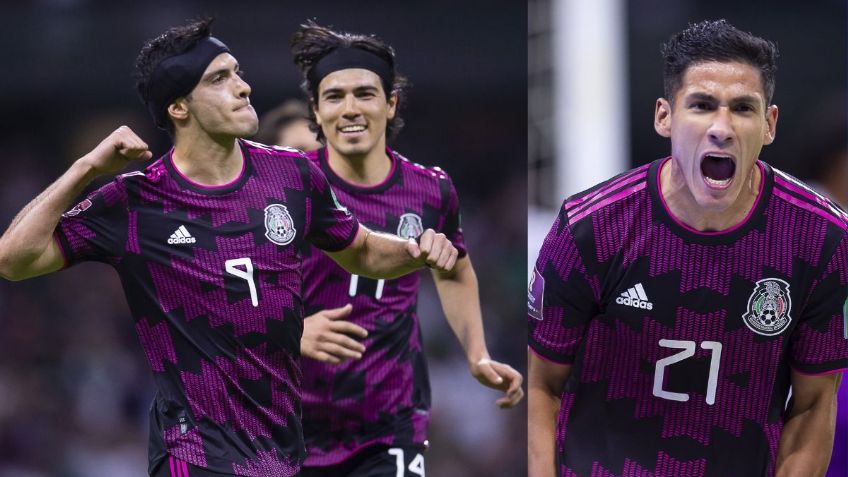 VIDEO: Los goles que le dieron a México su pase al Mundial de Qatar 2022