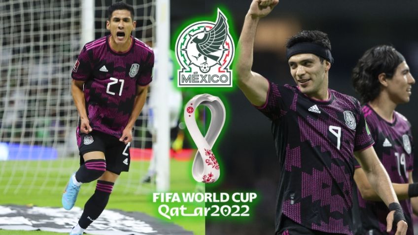 ¡Nos vamos al Mundial! México califica a Qatar 2022 tras vencer a El Salvador | VIDEO
