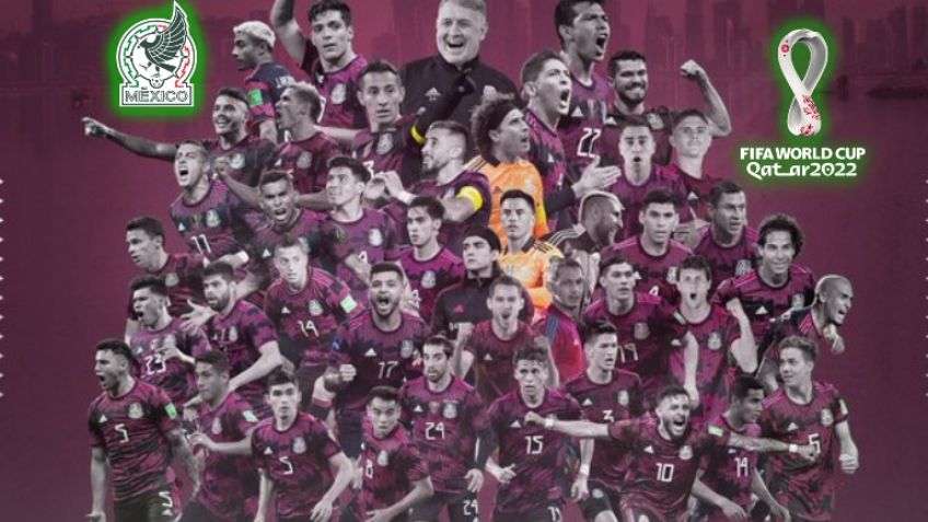 Qatar 2022 da bienvenida a la Selección Mexicana por conseguir pase al Mundial
