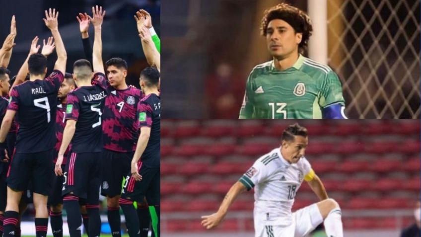 Ochoa, Guardado y 5 mexicanos más que disputarían su último Mundial en Qatar 2022