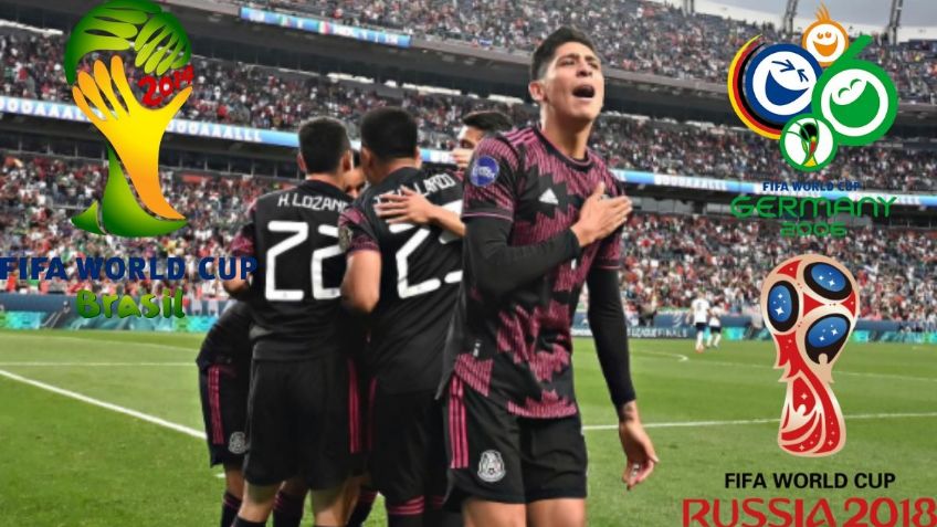 ¿Cuántos Mundiales ha jugado la Selección Mexicana en la historia?