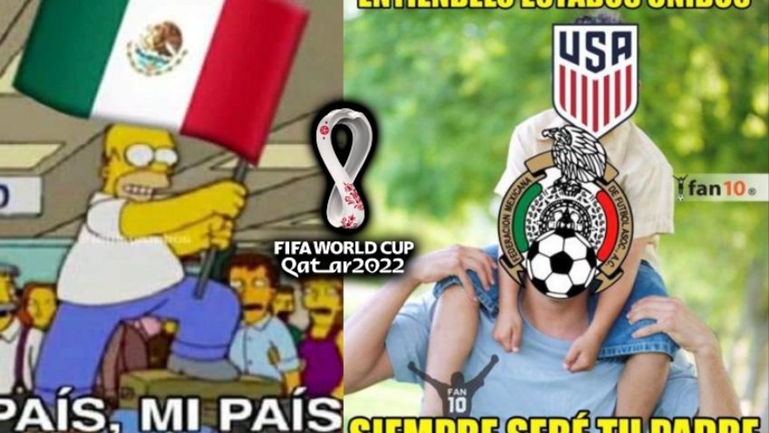MEMES celebran pase de México a Qatar 2022 en el Ángel de la Independencia