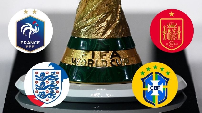 Qatar 2022: ¿Qué equipo es favorito para ganar el Mundial? Momios y apuestas